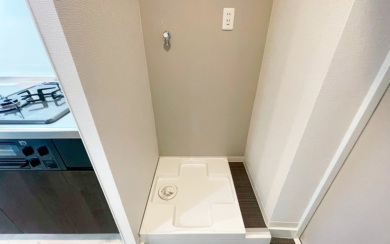 洗濯機置場